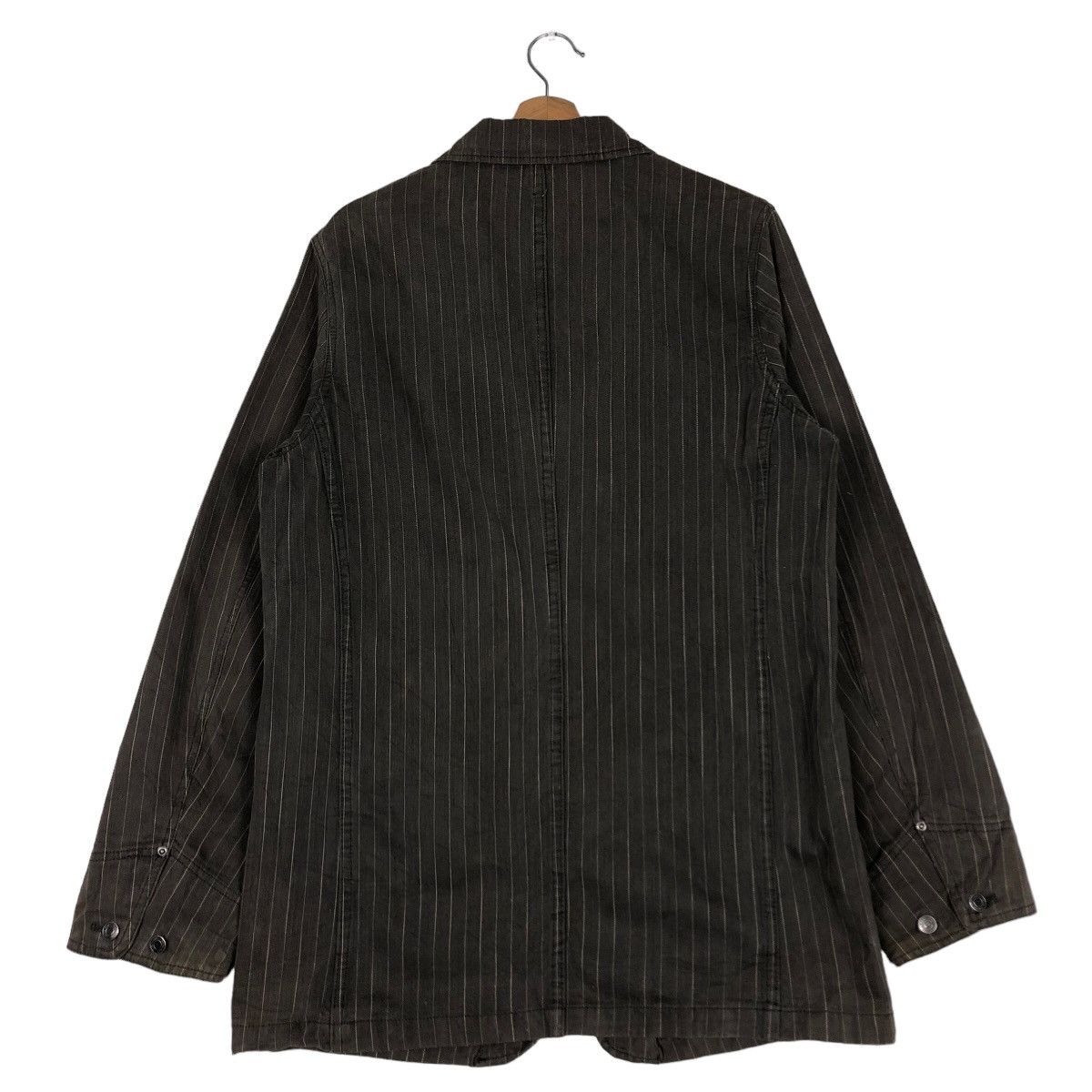 Japanese Brand 🔥Vtg Hikory Chore Jacket Jungle Storm Issey Miyake Japan Size US L / EU 52-54 / 3 - 8 Thumbnail
