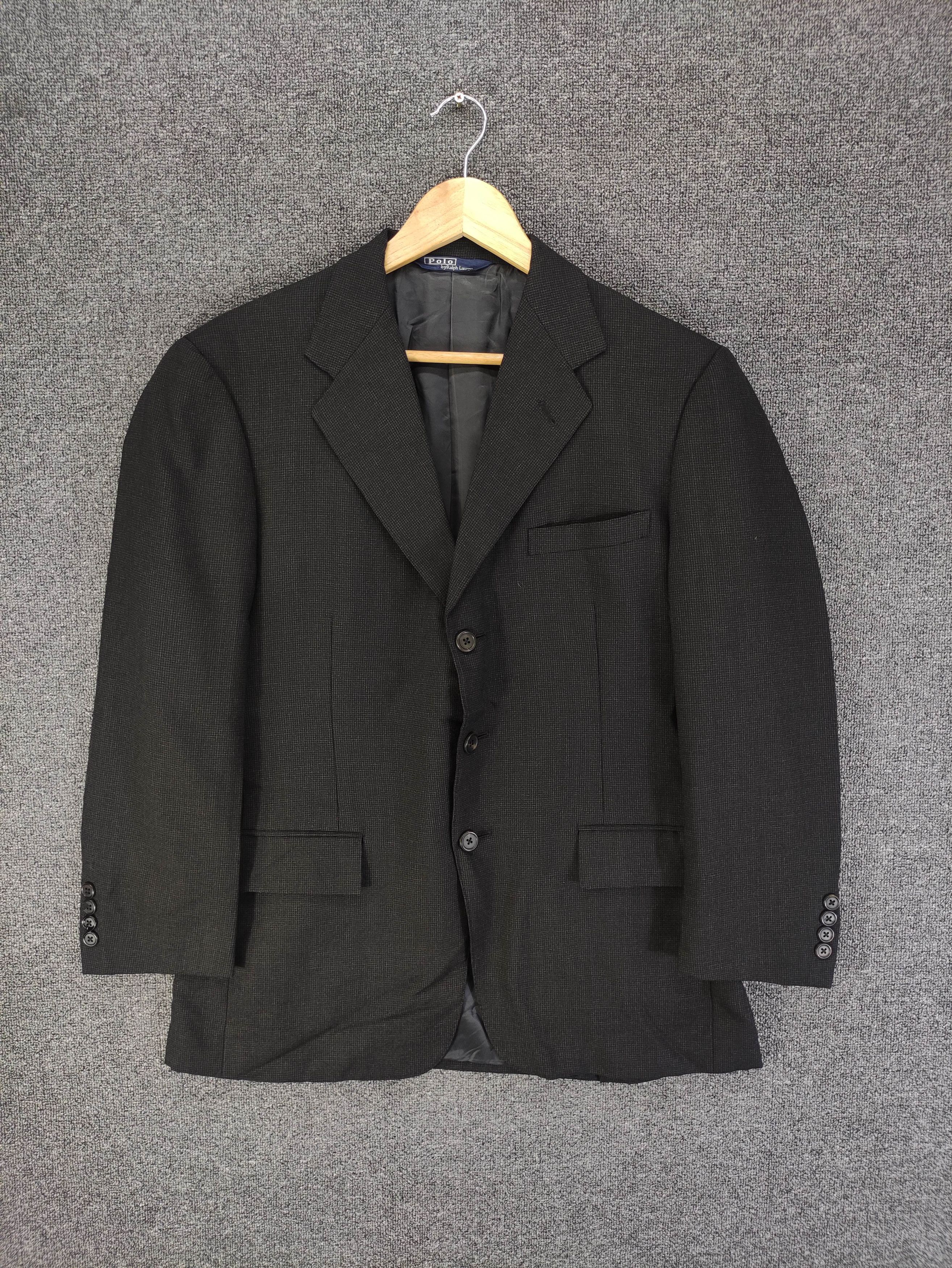 Polo Ralph Lauren Vintage Polo Ralph Lauren Coat Blazer Suit Jacket Size US M / EU 48-50 / 2 - 1 Thumbnail