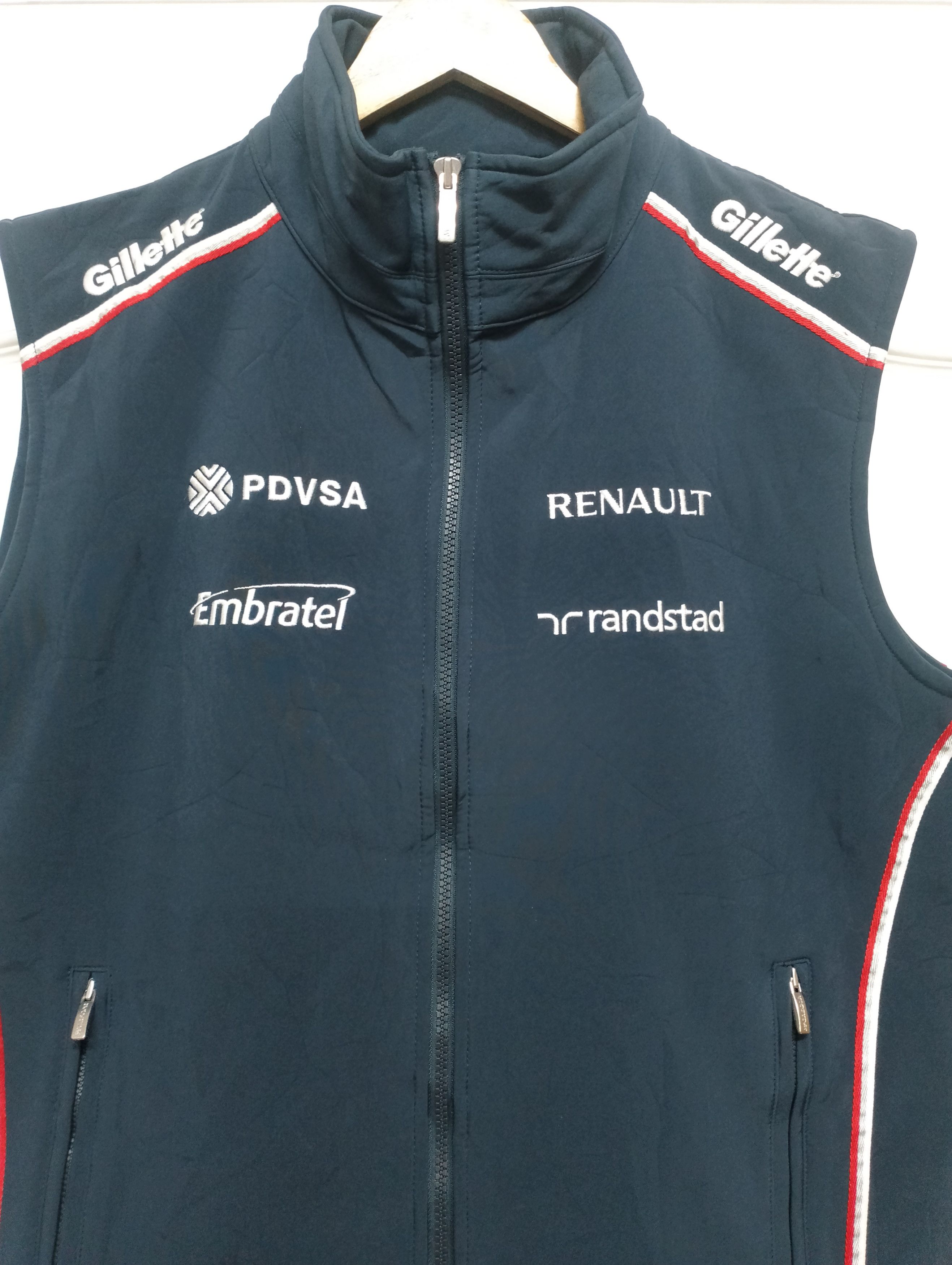 Formula 1 WILLIAMS F1 TEAM MCGREGOR FORMULA 1 VEST L SIZE Size US L / EU 52-54 / 3 - 9 Thumbnail