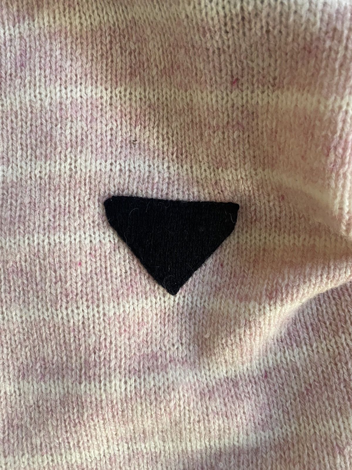 Prada Prada Striped Wool Sweater Size US M / EU 48-50 / 2 - 9 Thumbnail