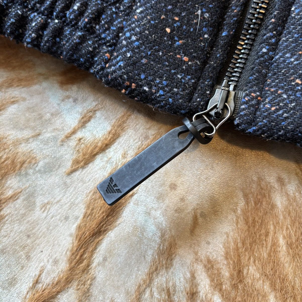 Emporio Armani 🖤 Emporio Armani Fabric Bomber Jacket – Size 48 Size US M / EU 48-50 / 2 - 3 Thumbnail