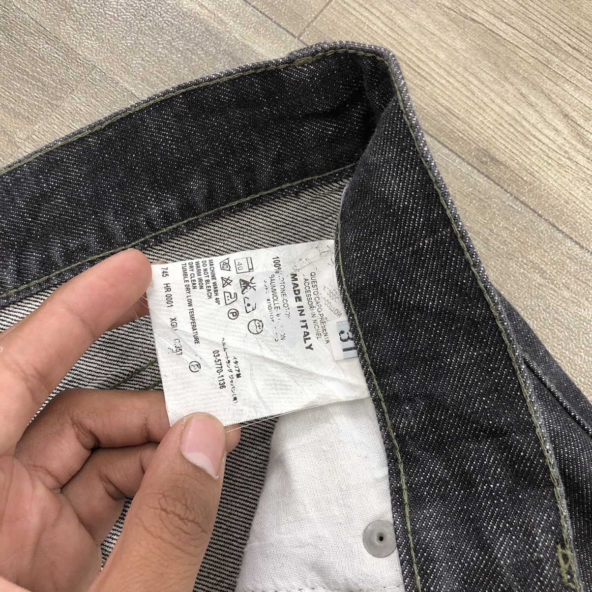 Helmut Lang × Vintage Vintage Helmut Lang Classic 5 Pocket Denim Jeans Size US 31 - 8 Thumbnail