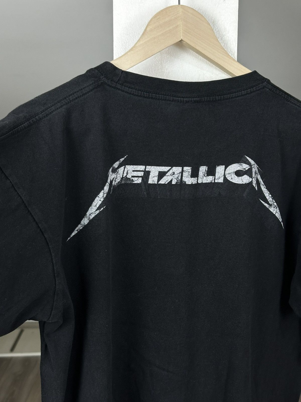 Band Tees Vintage Metallica Full Print Tee Size US L / EU 52-54 / 3 - 8 Thumbnail