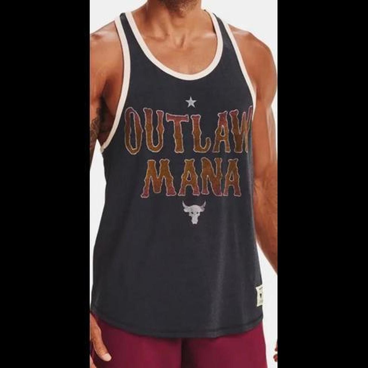 Under Armour Under Armour Mens Project Rock A28c Size US M / EU 48-50 / 2 - 1 Thumbnail