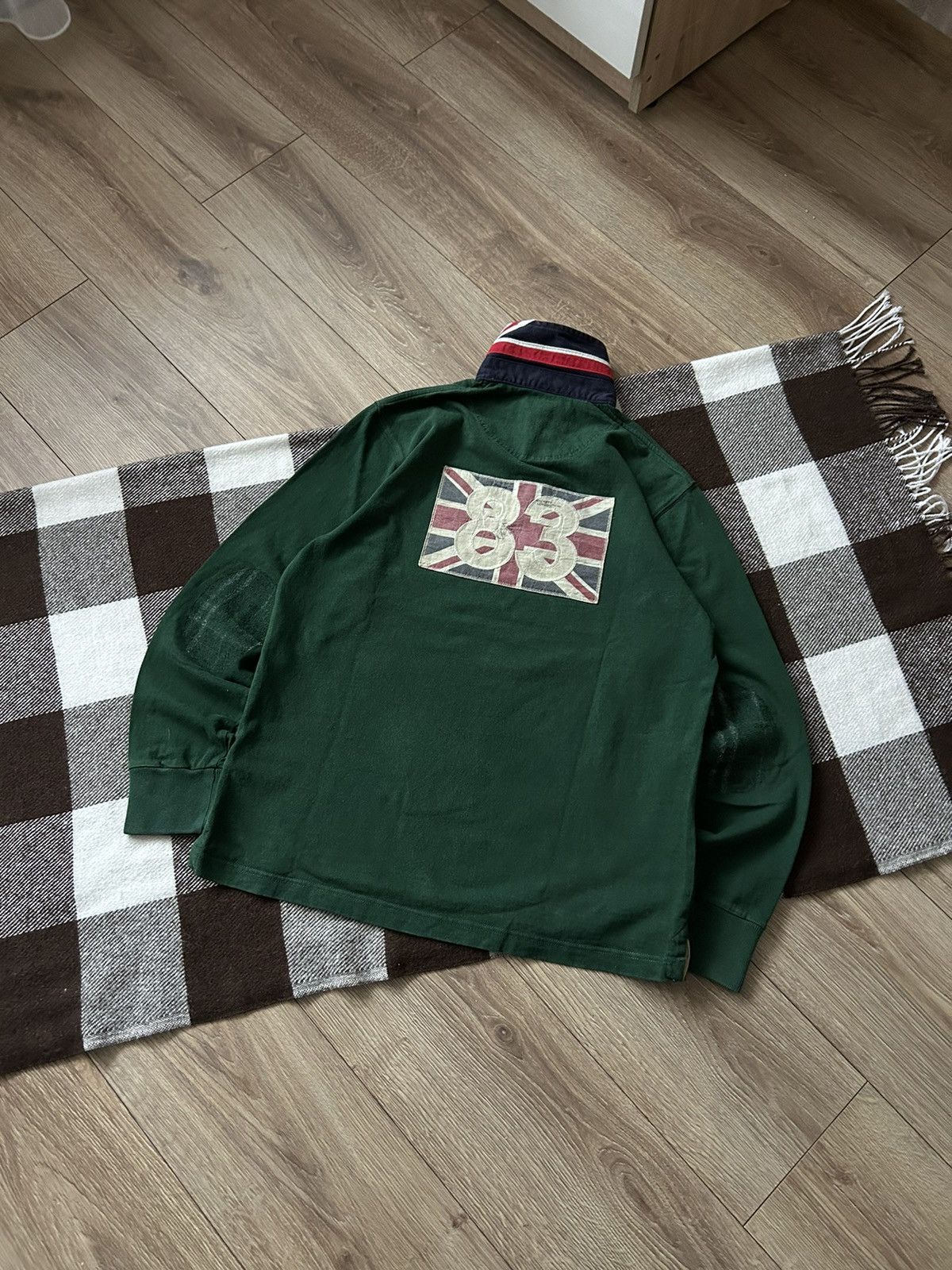 Hackett Vintage Hackett Country Club England rugby jersey Size US M / EU 48-50 / 2 - 2 Thumbnail