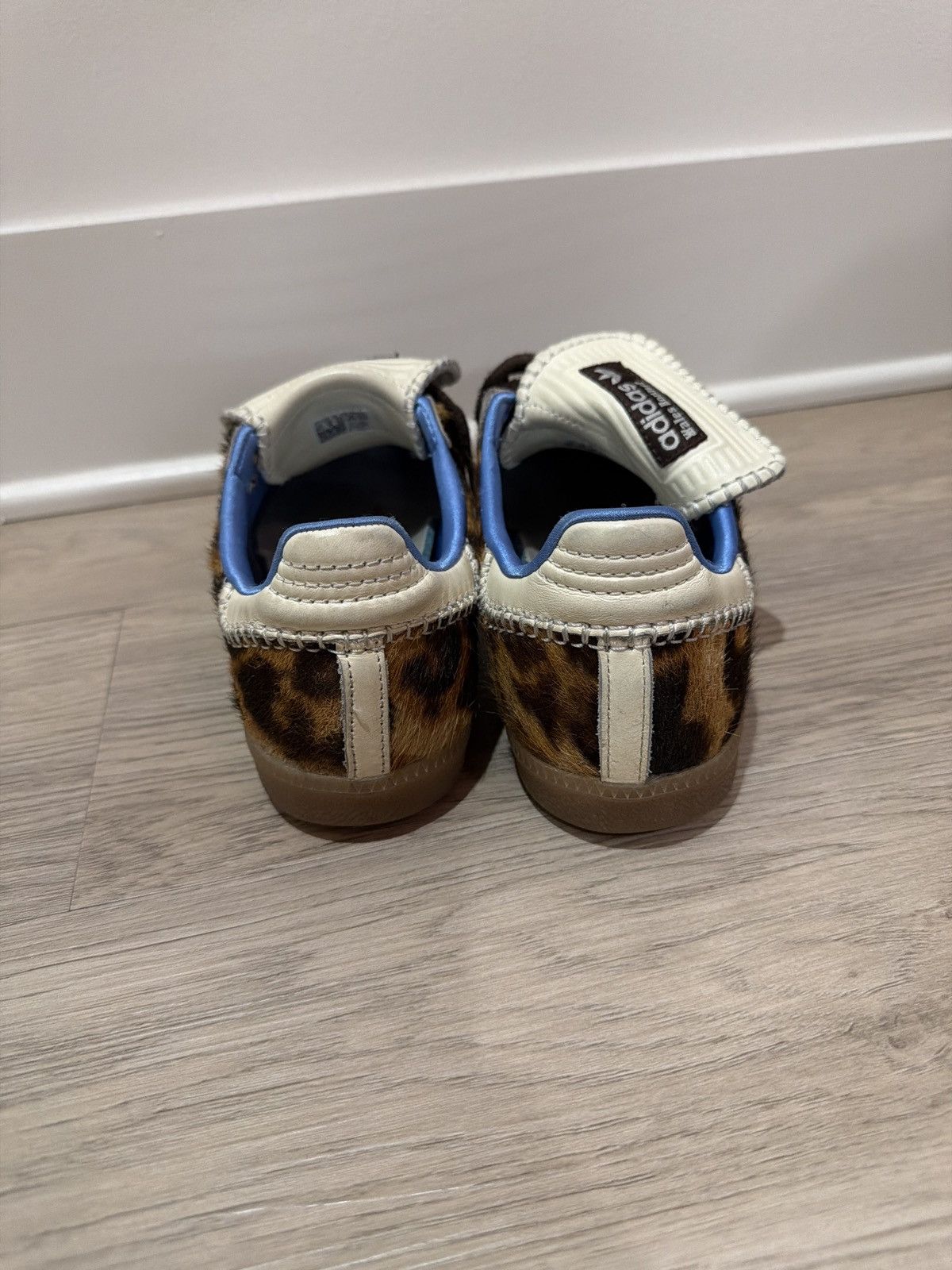 Adidas × Wales Bonner Adidas x Wales Bonner Pony Leo Samba – Dark Brown / Cream Size US 9.5 / EU 42-43 - 4 Thumbnail