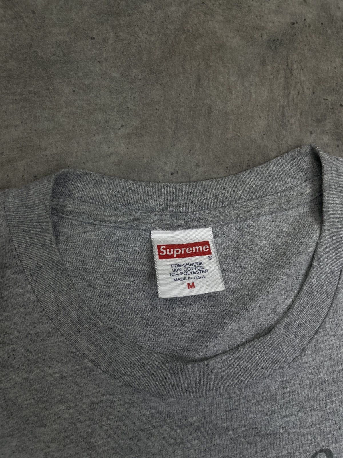 Supreme Vintage Supereme f*ck with your head Tees Size US M / EU 48-50 / 2 - 3 Thumbnail