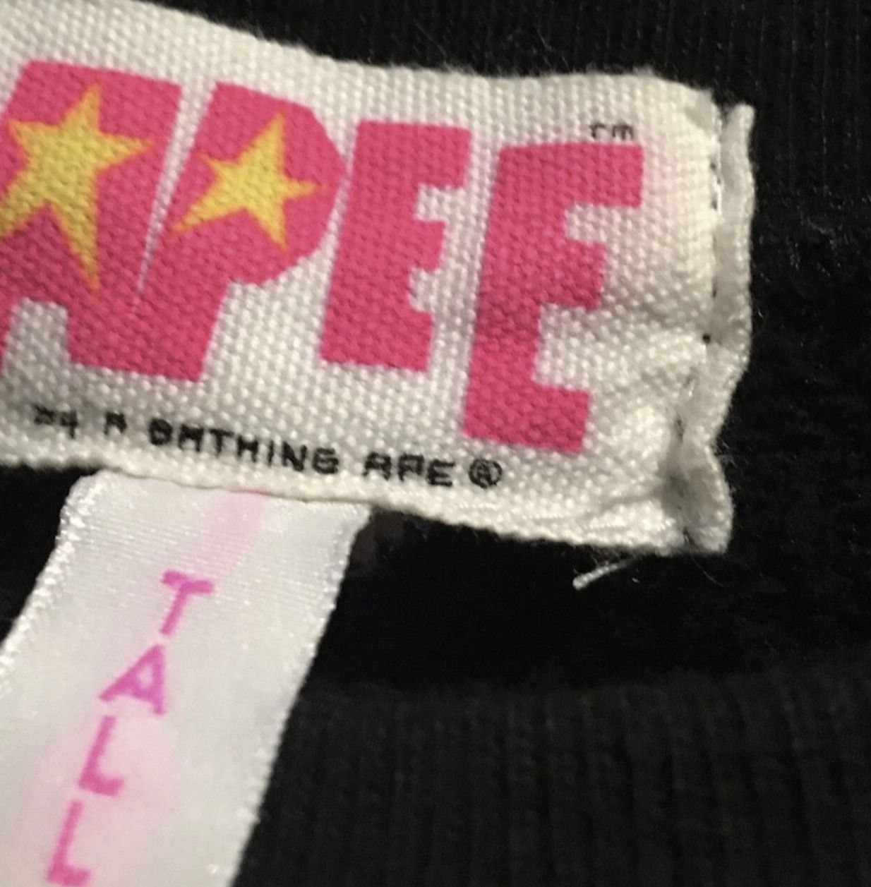 Bape × Swarovski Bape Swarovski crewneck sweatshirt Size S / US 4 / IT 40 - 6 Thumbnail