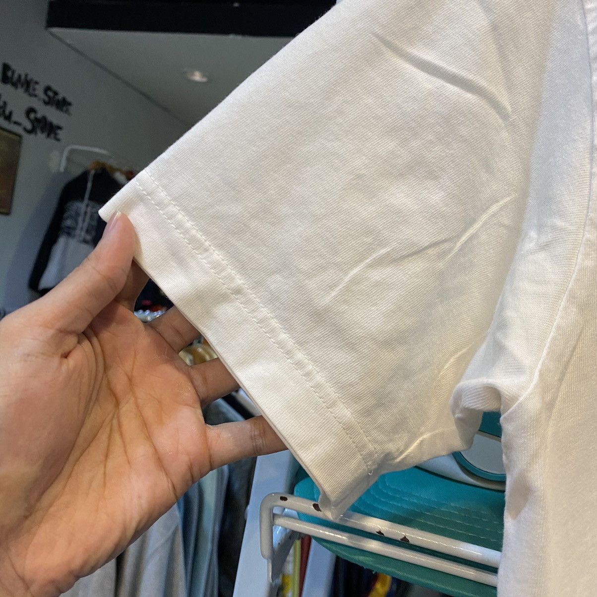 Comme des Garcons Homme Comme Des Garcons Homme 'Satellite Orbit' AD2005 Tee Size US S / EU 44-46 / 1 - 7 Thumbnail