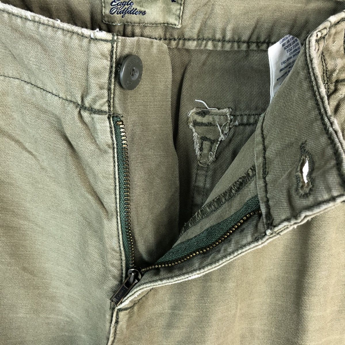 Japanese Brand American Eagle Outfiters Cargo Multipocket Pants #A2428 Size US 29 - 14 Thumbnail