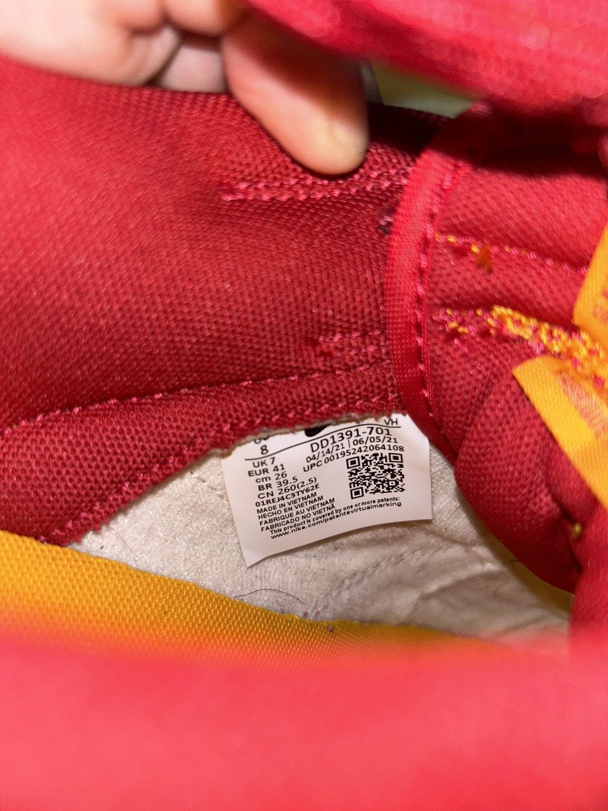 Nike midas nike dunks Size US 8 / EU 41 - 7 Thumbnail
