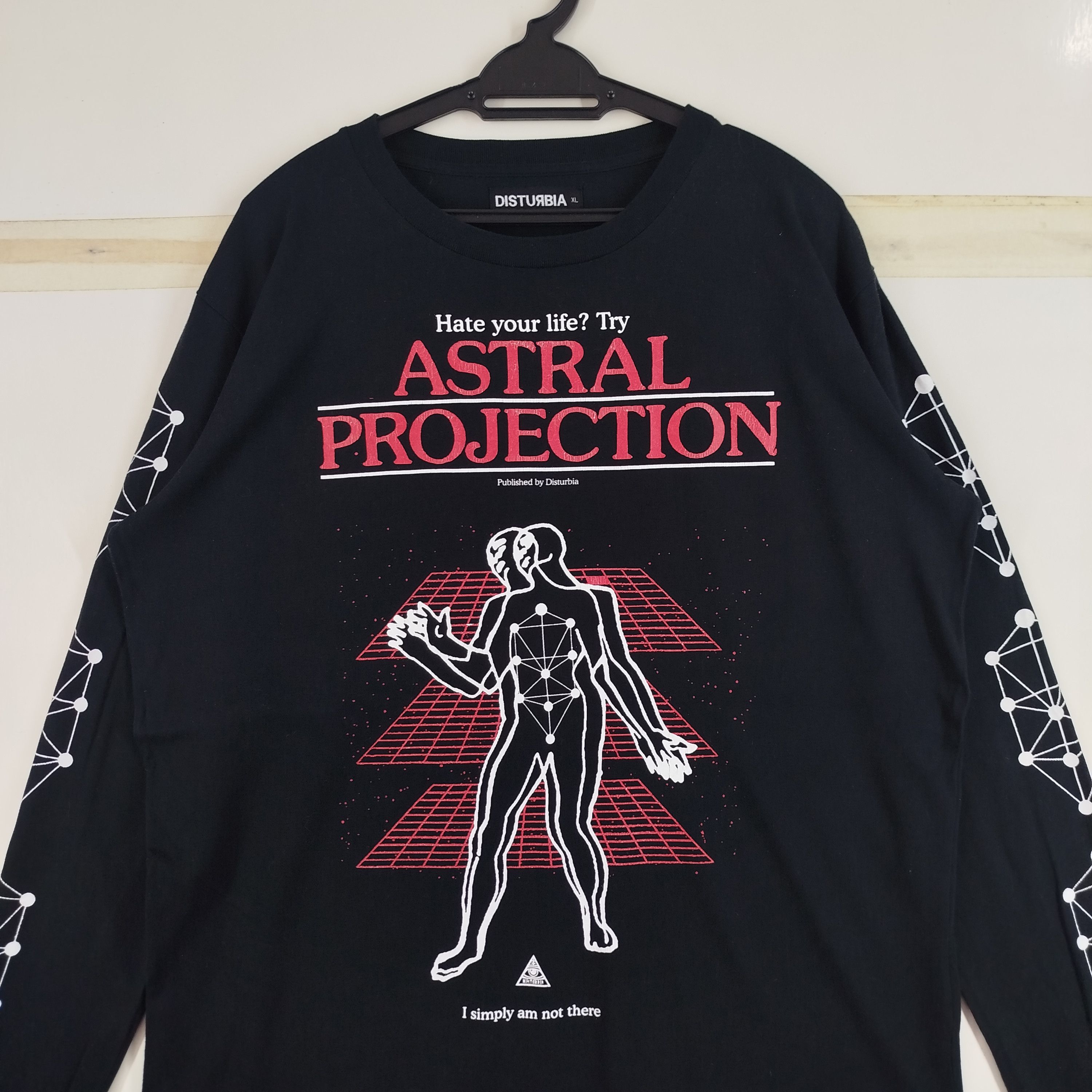 Designer × Disturbia Astral Projection By Disturbia Big Print Made In Portugal Size US XL / EU 56 / 4 - 3 Thumbnail