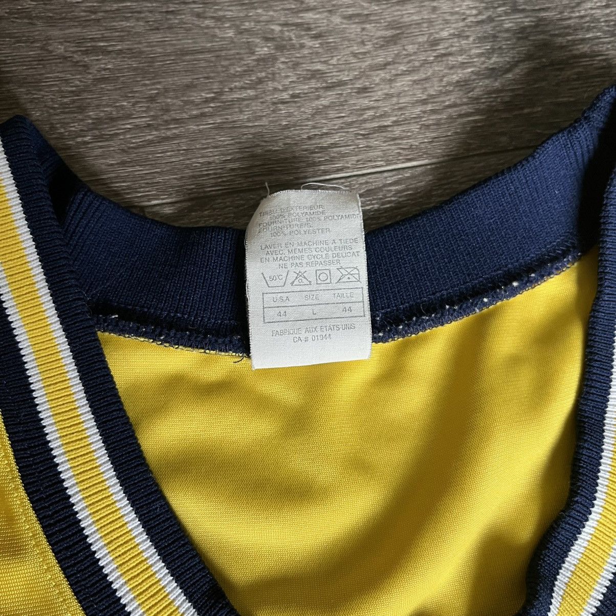 Nike × Vintage Vintage Nike Michigan Wolverines Jimmy King Fab 5 Jersey #24 Size US L / EU 52-54 / 3 - 5 Thumbnail