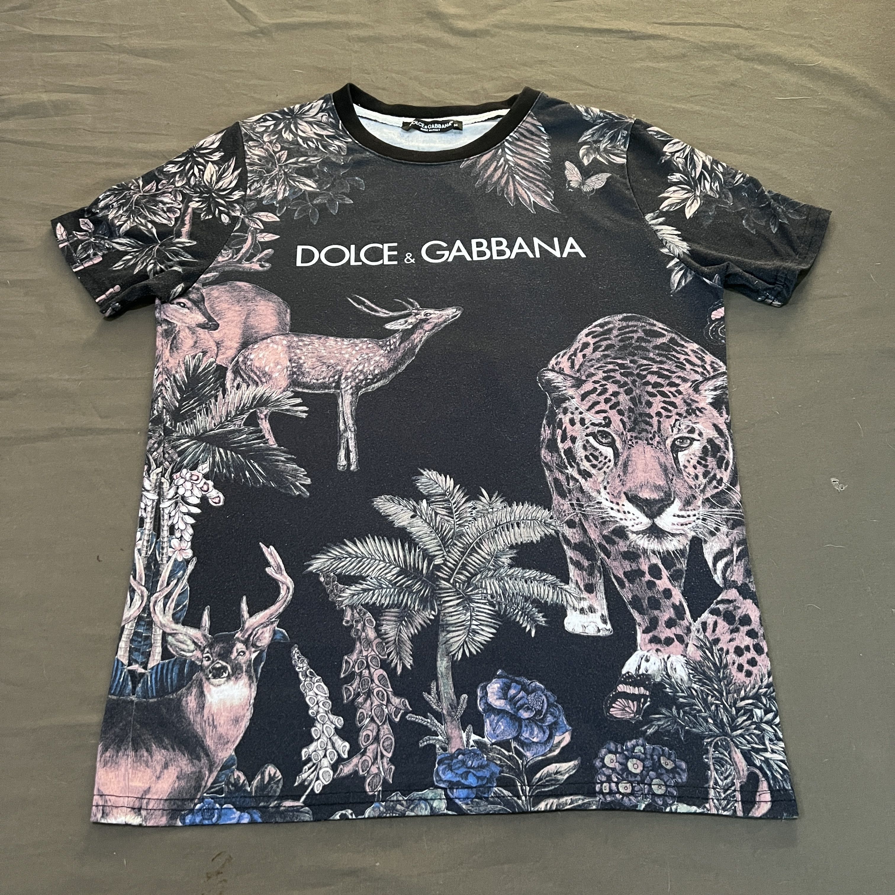 Dolce & Gabbana Dolce & Gabbana Tee Size US M / EU 48-50 / 2 - 1 Thumbnail