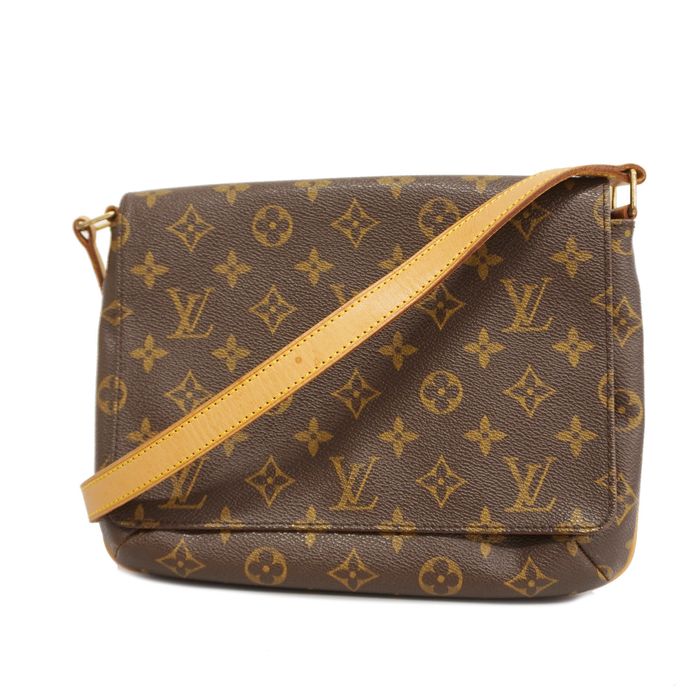 LOUIS VUITTON Short Strap MUSETTE TANGO MONOGRAM M51257 Shoulder