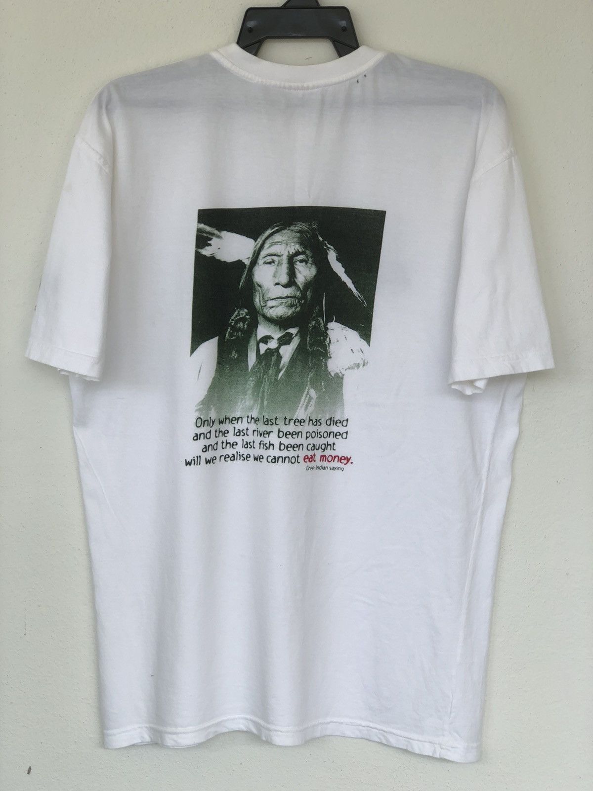 Vintage Vintage new internationalist megazine Rare Tee Size US L / EU 52-54 / 3 - 2 Thumbnail
