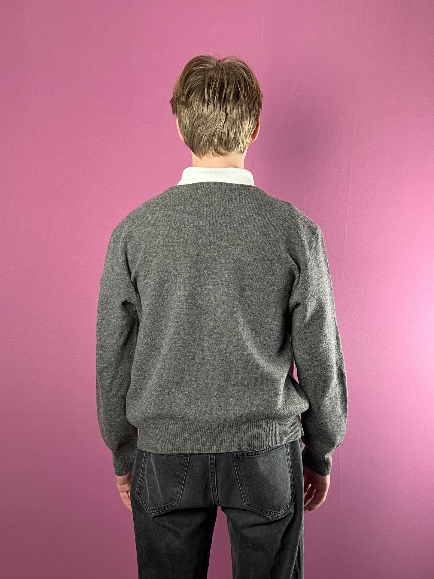 Polo Ralph Lauren 90s Polo by Ralph Lauren Vintage Mens Lambs Wool Sweater - L Size US L / EU 52-54 / 3 - 3 Thumbnail
