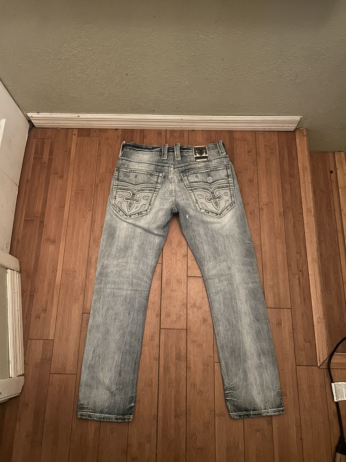 Rock Revival rock revival jeans Size US 34 / EU 50 - 3 Thumbnail