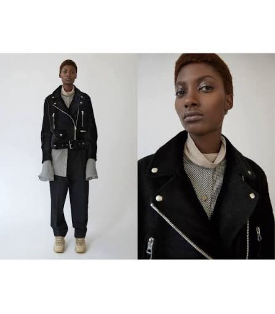 Acne Studios Merlyn Shearling Jacket Size 34 Small Size S / US 4 / IT 40 - 1 Thumbnail