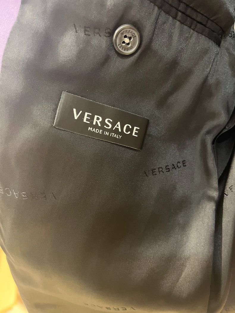 Versace Versace Double-breasted suit suit Size US M / EU 48-50 / 2 - 3 Thumbnail
