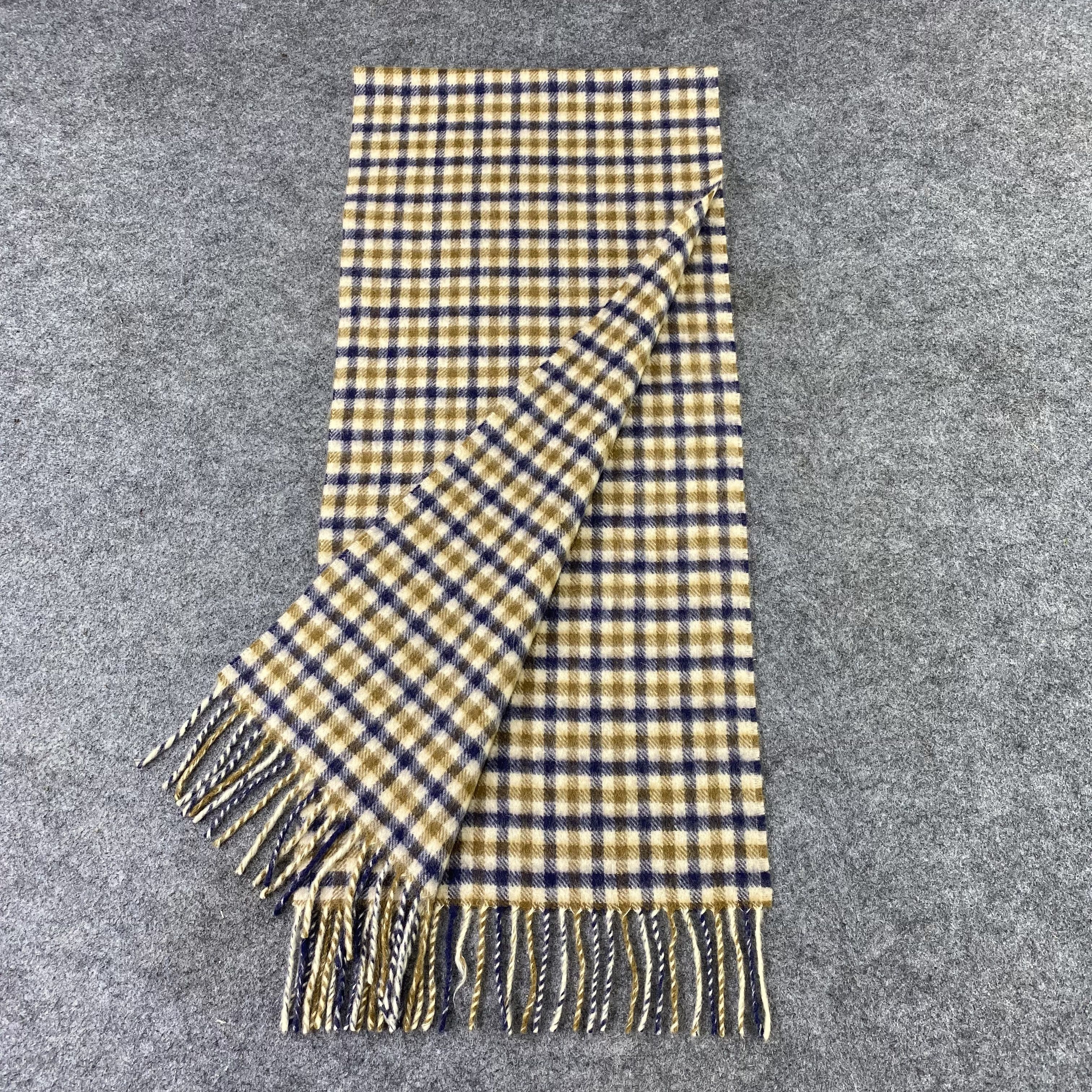Aquascutum Aquasqutum Cashmere Muffler/Scarf/Neckwear-T1427 Size ONE SIZE - 3 Thumbnail