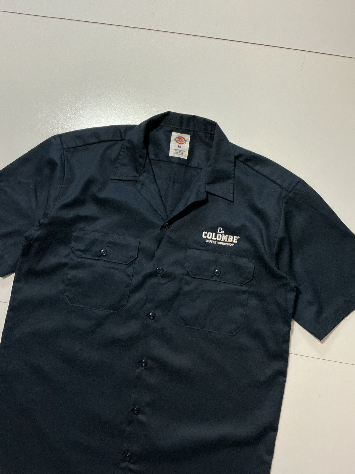 Dickies Dickies La Colombe Coffee Workshop Button S/S Work Shirt Size US M / EU 48-50 / 2 - 4 Thumbnail