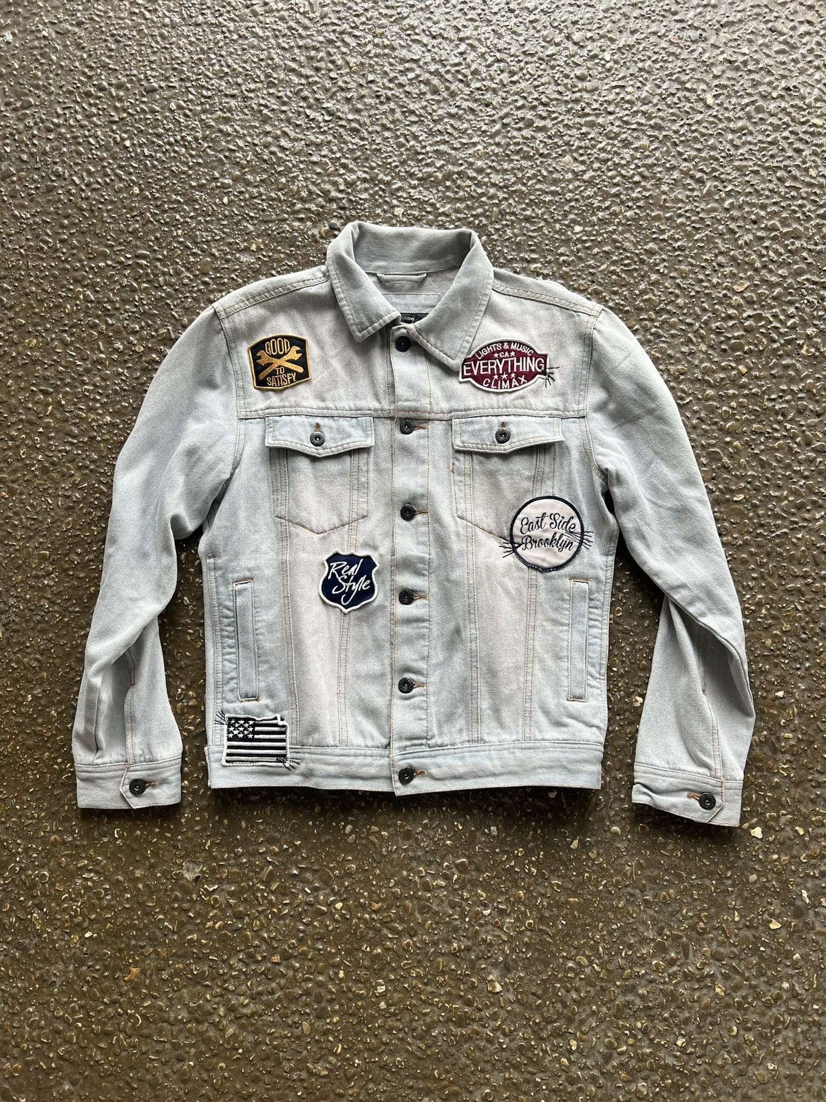Other Custom Full Glow Patched Cropped Jacket Size US M / EU 48-50 / 2 - 1 Thumbnail