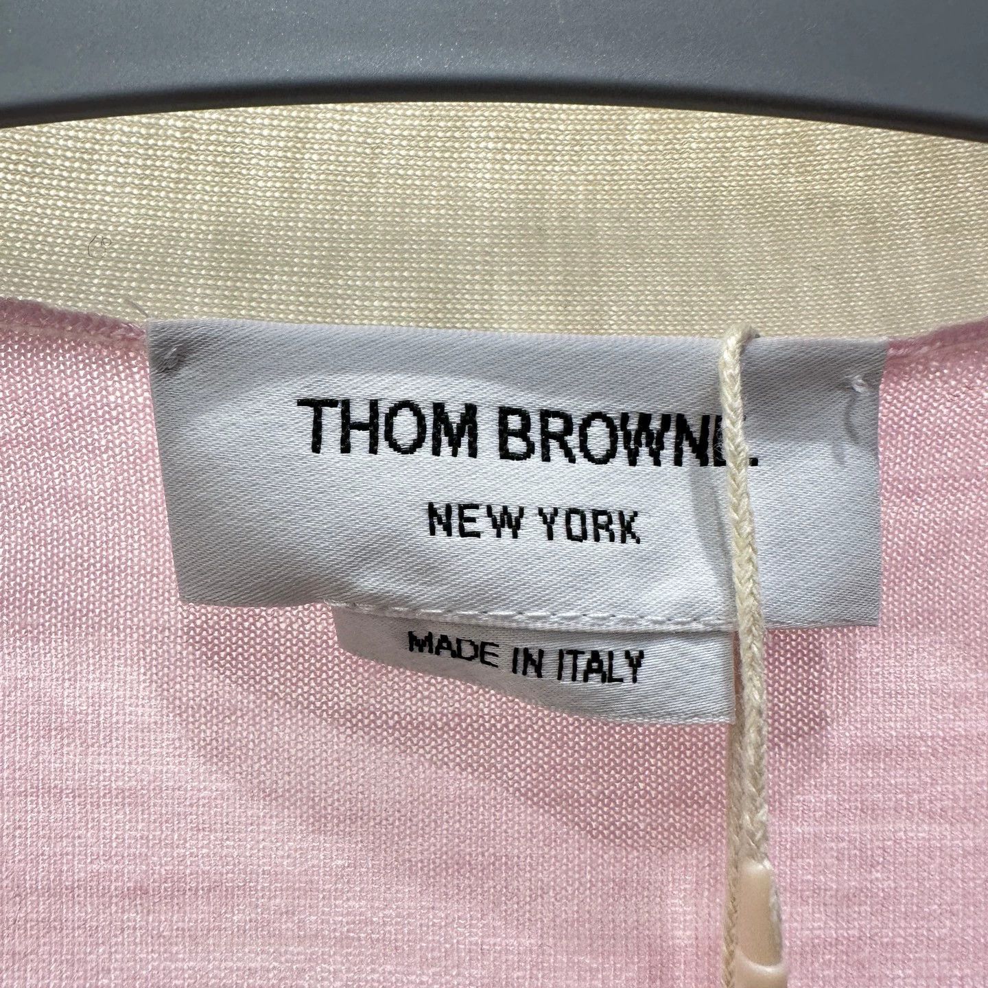 Thom Browne Thom Browne mar150 four-bar wool knit cardigan 46 Size L / US 10 / IT 46 - 3 Thumbnail