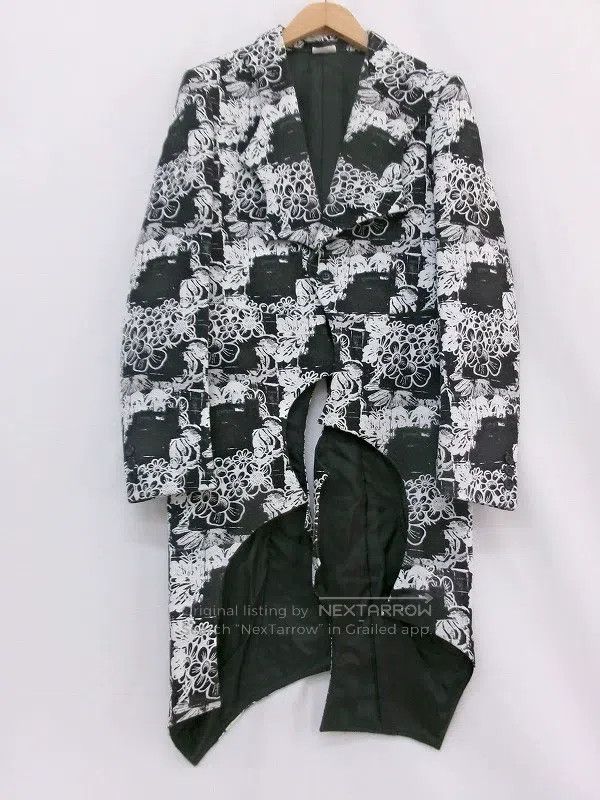 Comme des Garcons Comme Des Garcons Floral Irregular Jacket Size US XS / EU 42 / 0 - 1 Thumbnail