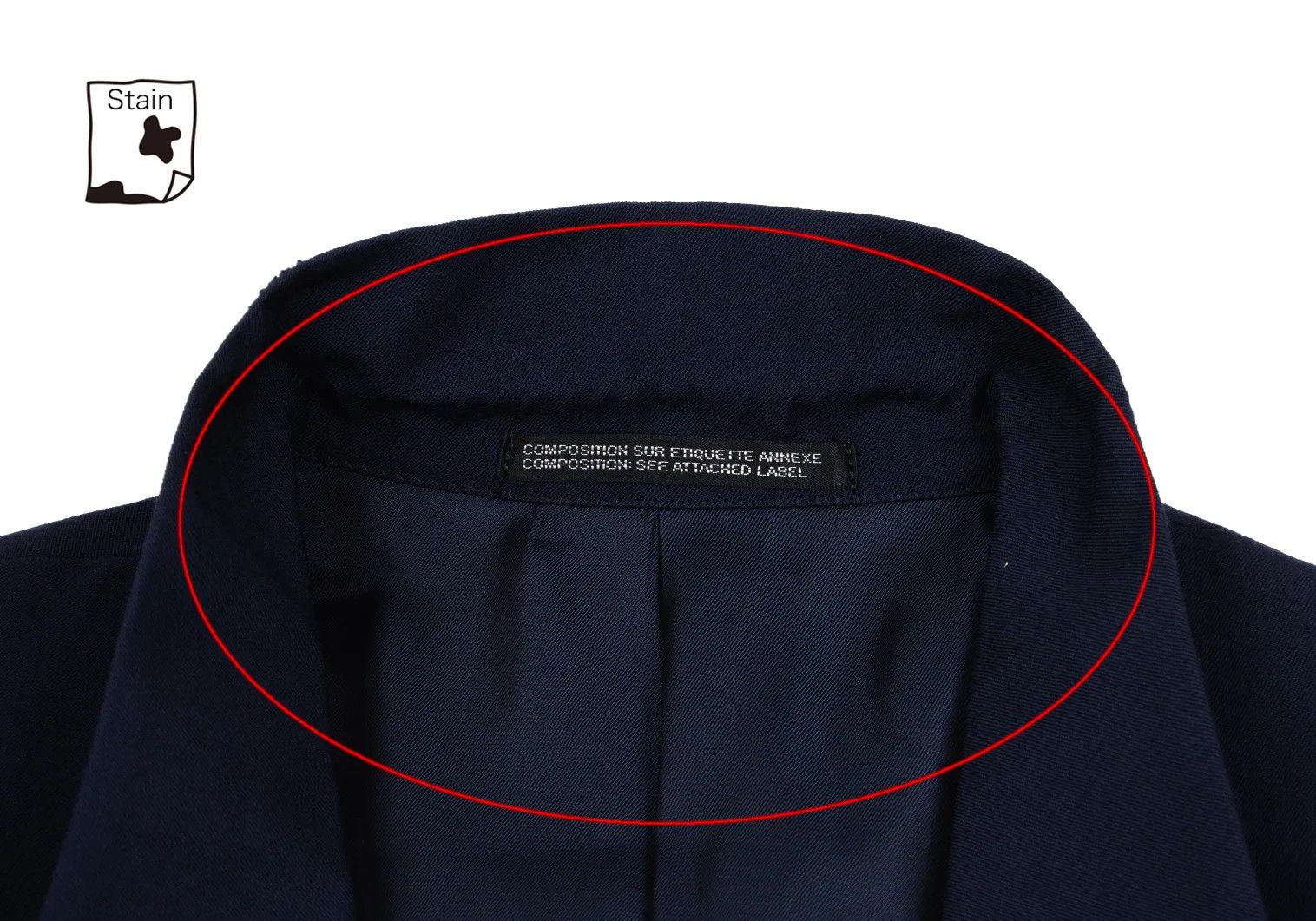 Yohji Yamamoto Yohji Yamamoto Wool Gabardine Jacket Navy M Size US M / EU 48-50 / 2 - 4 Thumbnail