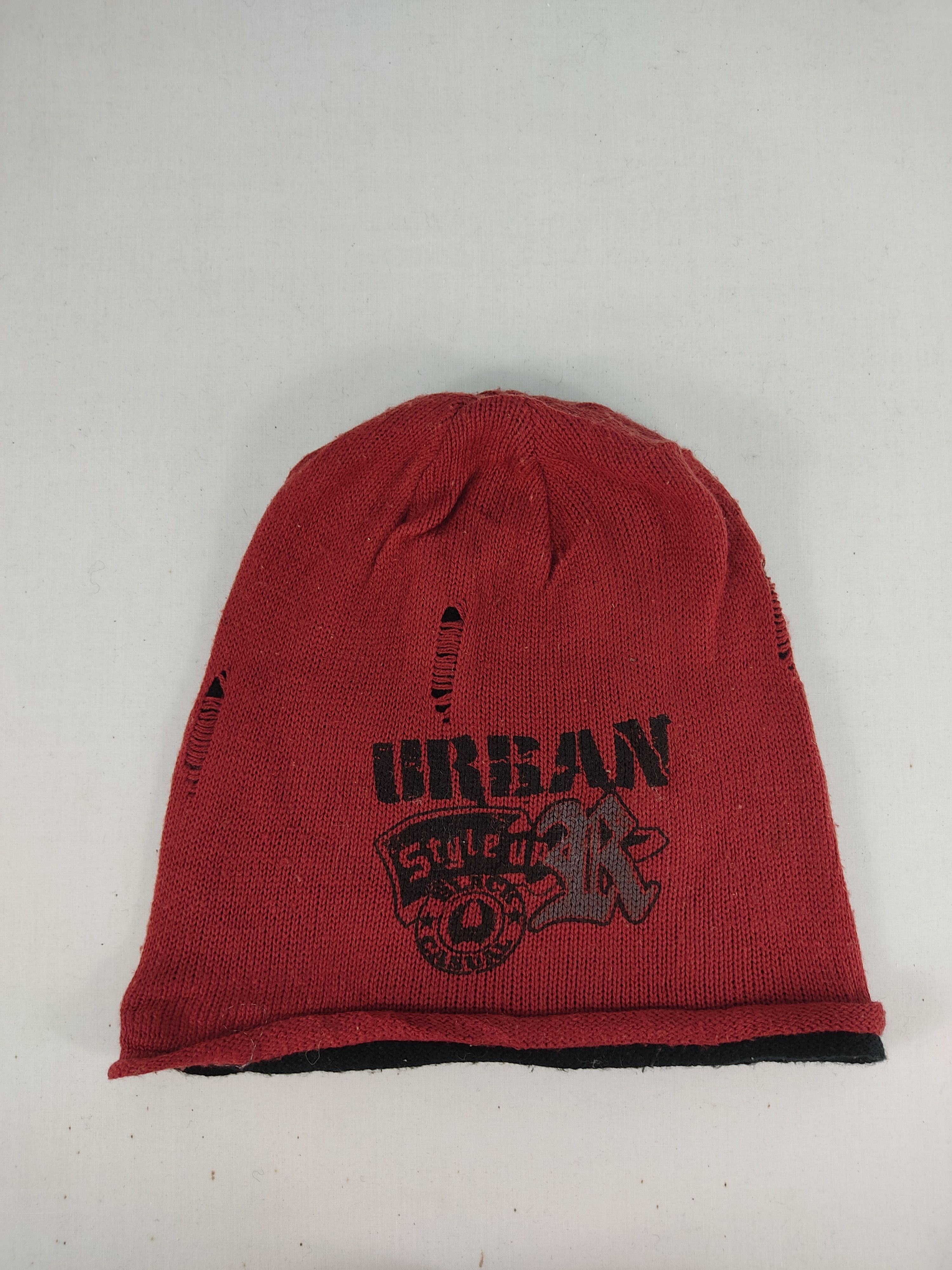 Japanese Brand Japanese Brand Urban Distress Style Beanie/Snow Hat/Snow Cap Size ONE SIZE - 4 Thumbnail