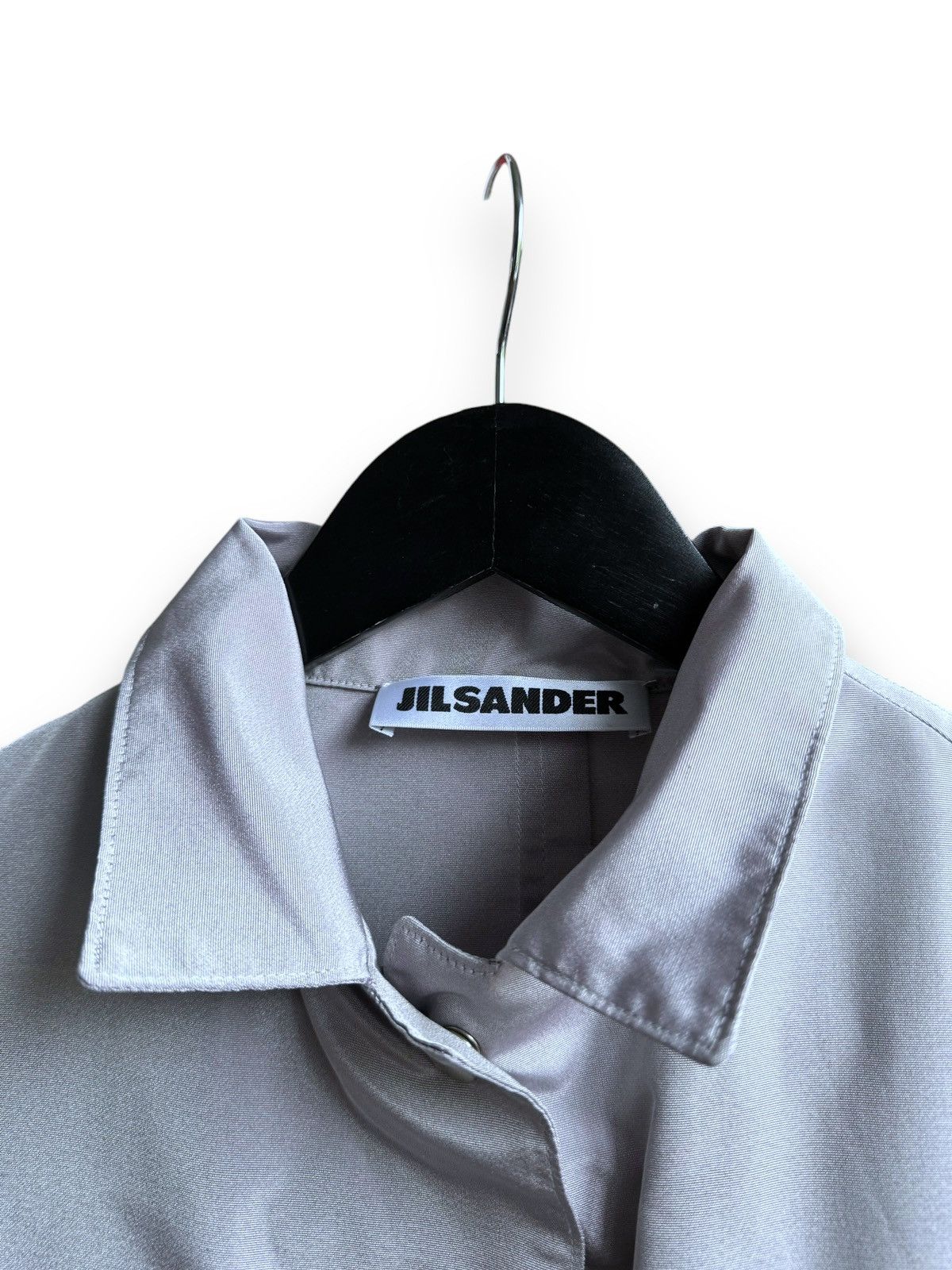 Jil Sander Vintage 90s JIL Sander Buckled TrenchCoat Made In Germany Size M / US 6-8 / IT 42-44 - 3 Thumbnail