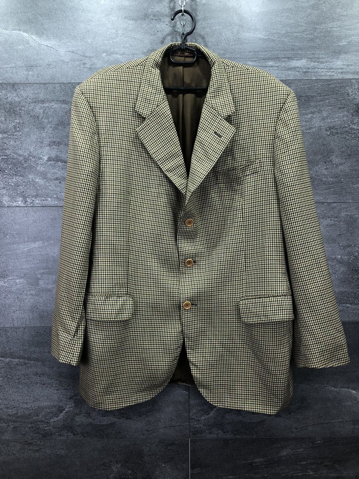 Burberry × Vintage Vintage 80s Men's Burberrys Wool Suit