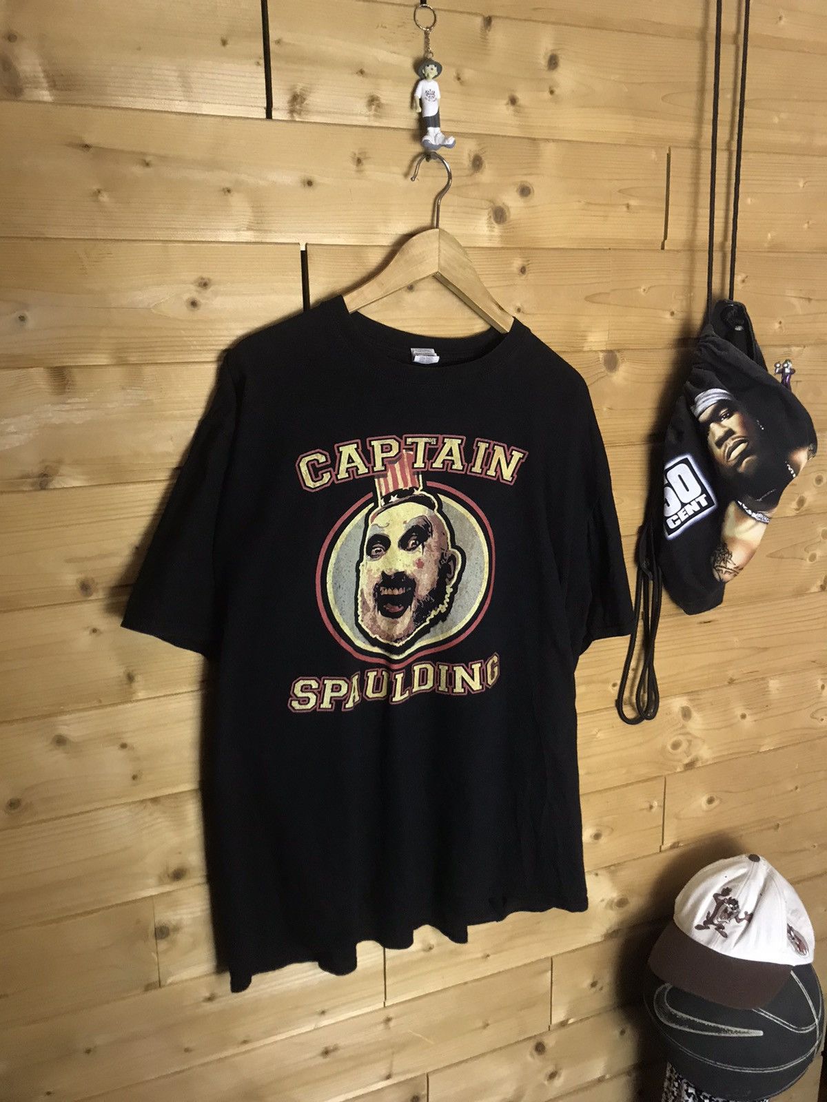 Vintage Vintage Captain Spaulding t-shirt Size US XXL / EU 58 / 5 - 1 Thumbnail