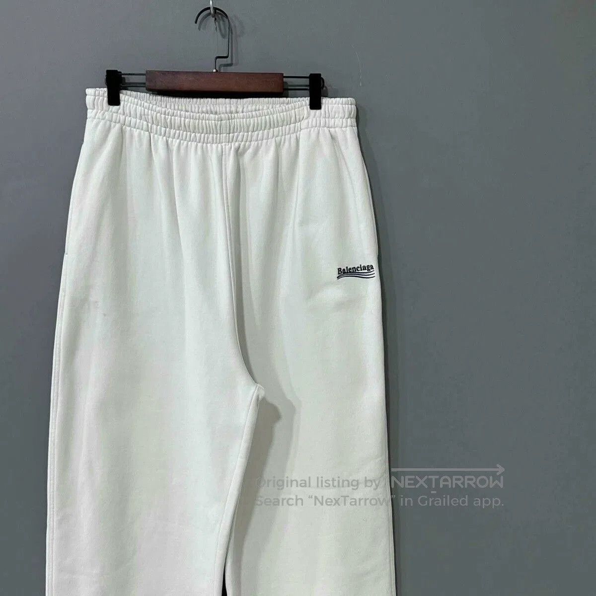 Balenciaga Balenciaga Embroidered Coke Logo Pants. Size US 32 / EU 48 - 2 Thumbnail