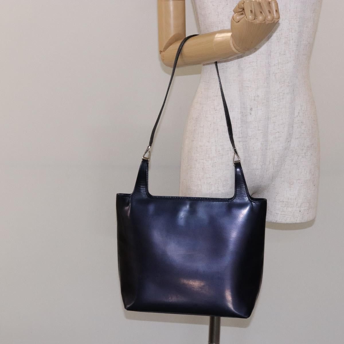 Gucci GUCCI Shoulder Bag Enamel Navy Silver Size ONE SIZE - 22 Thumbnail