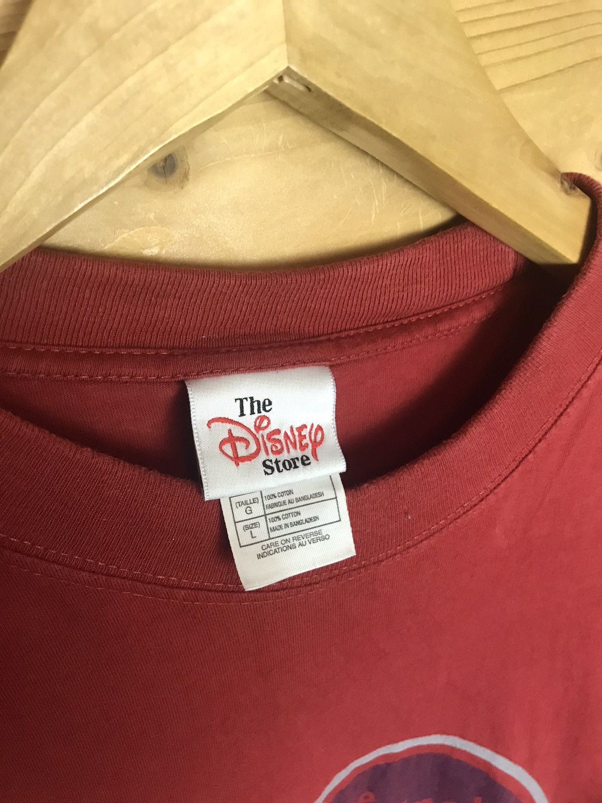 Disney Vintage 90s Winnie the Pooh t-shirt Size US L / EU 52-54 / 3 - 6 Thumbnail