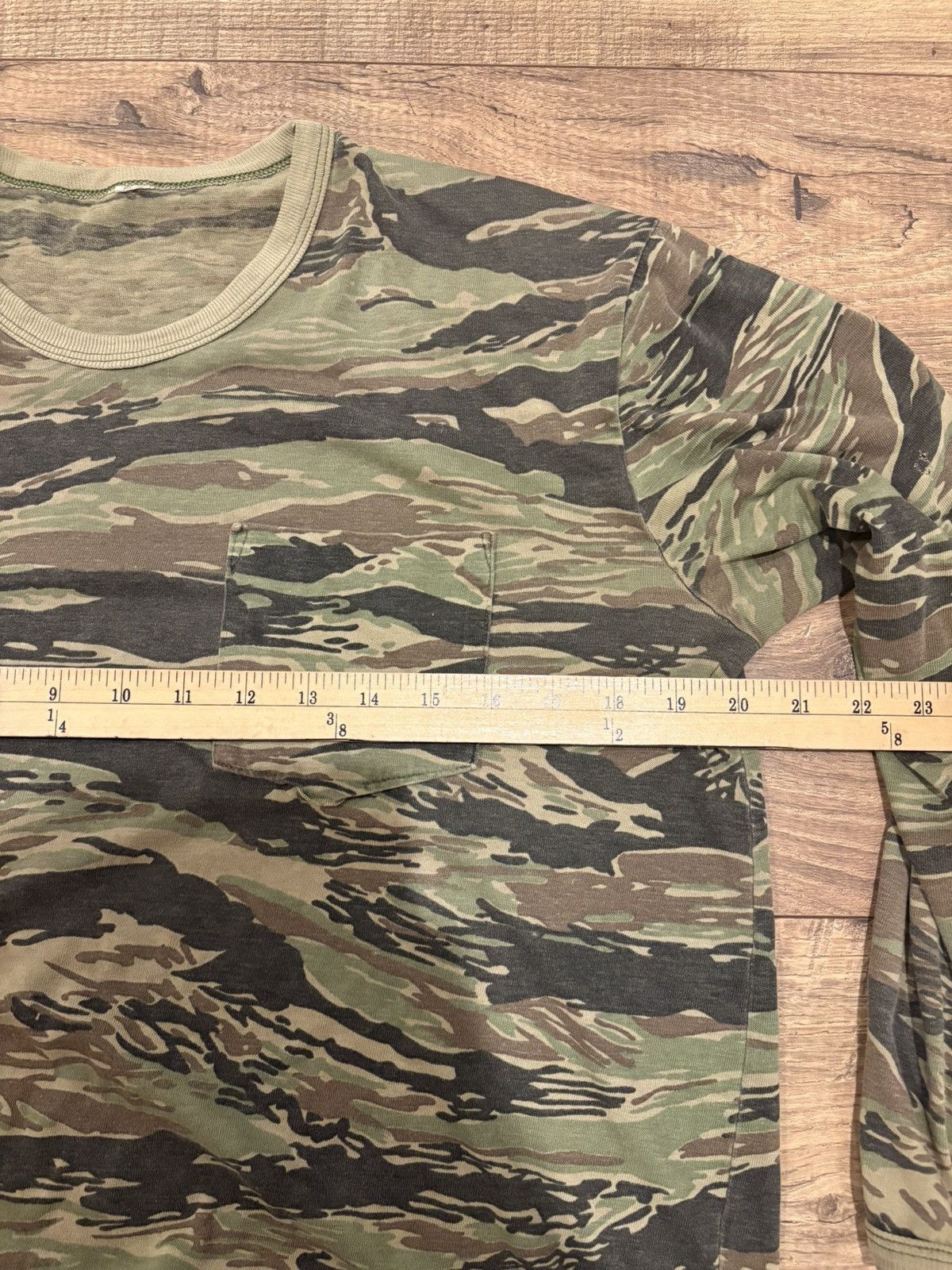 Other Vintage Military Camo Long Sleeve Size US S / EU 44-46 / 1 - 2 Thumbnail