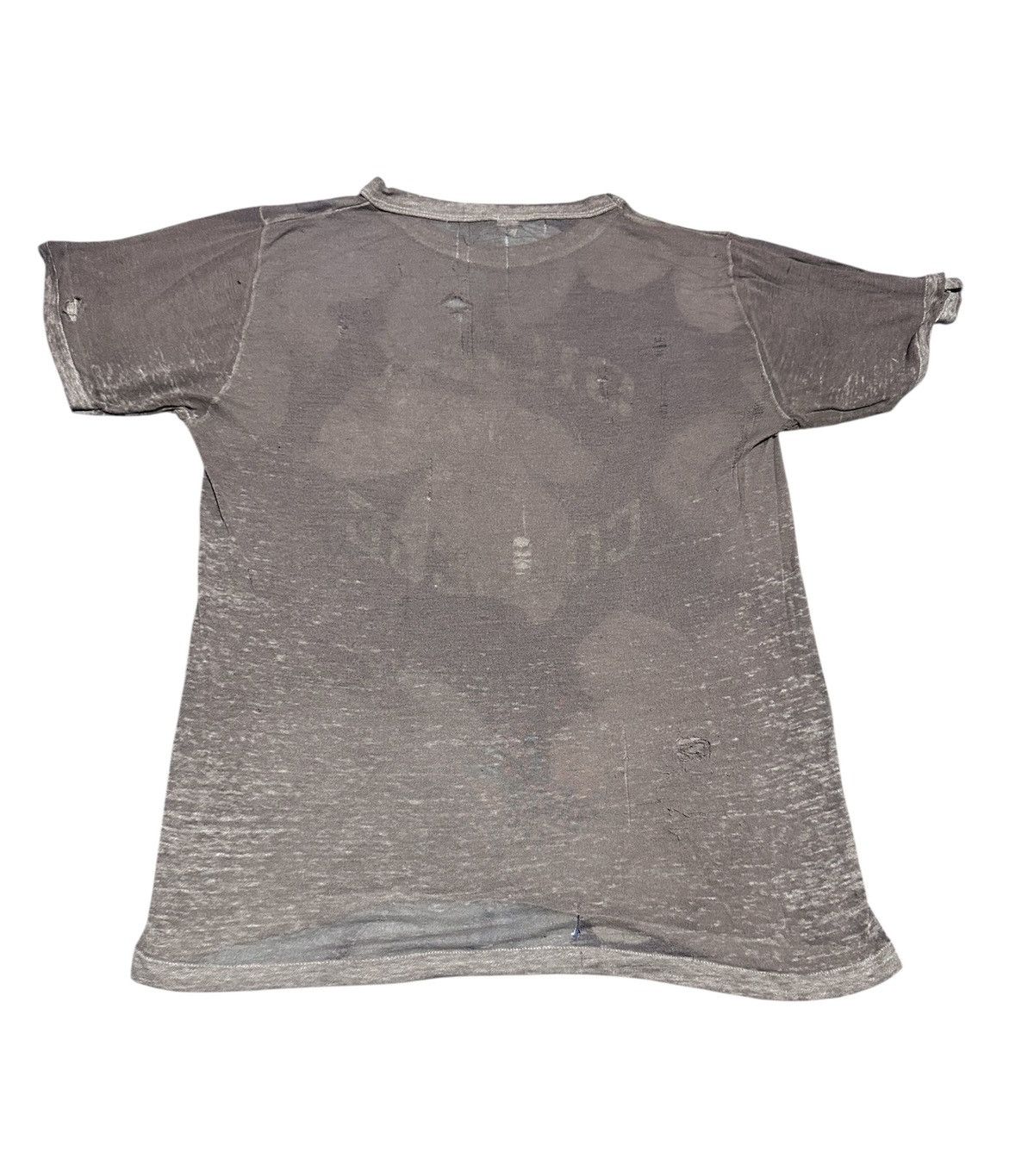 Champion Vtg 80s Champion thrashed distressed paper thin tee Size US L / EU 52-54 / 3 - 3 Thumbnail