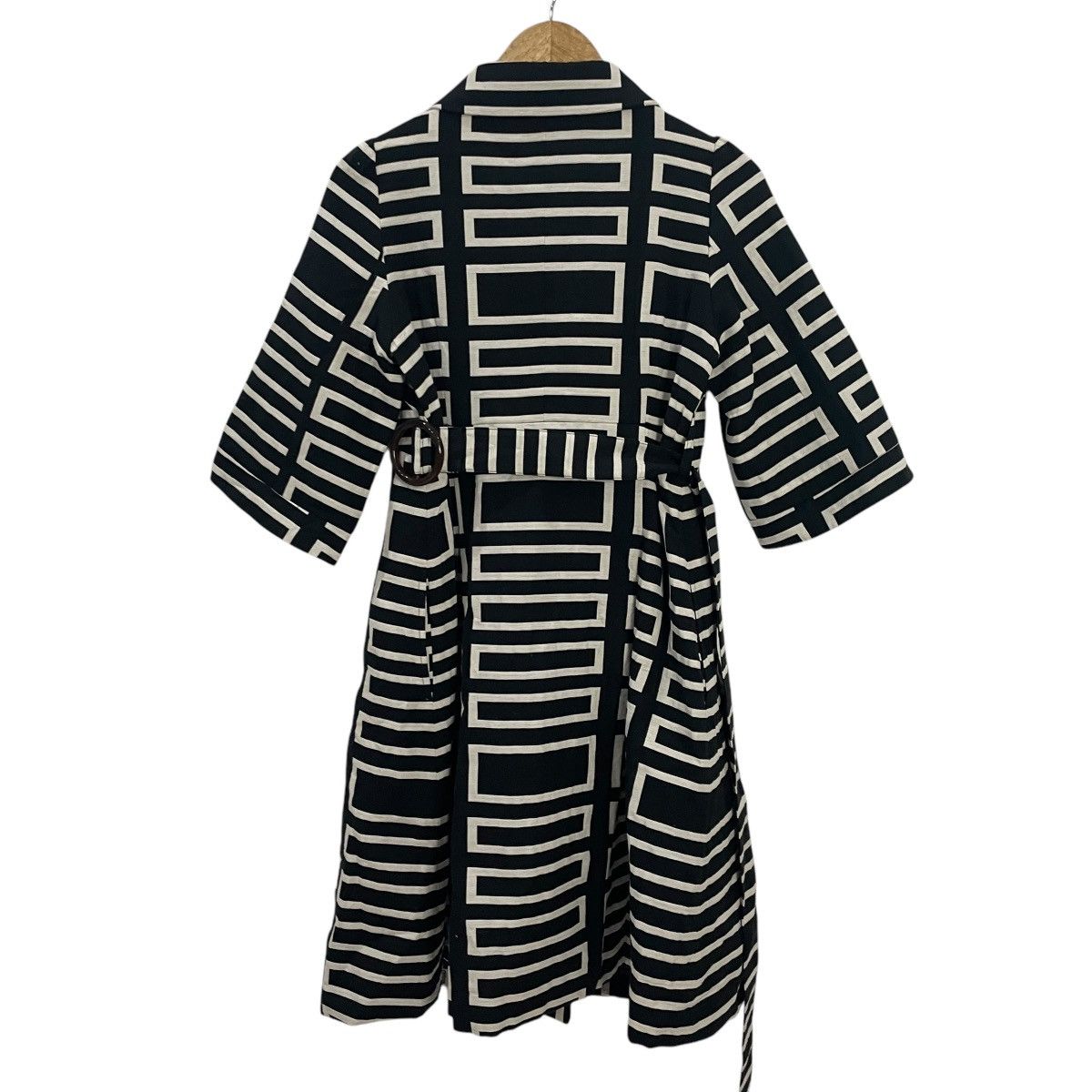 Japanese Brand Vintage Mur Mure Trench Coat Jacket Size M / US 6-8 / IT 42-44 - 8 Thumbnail