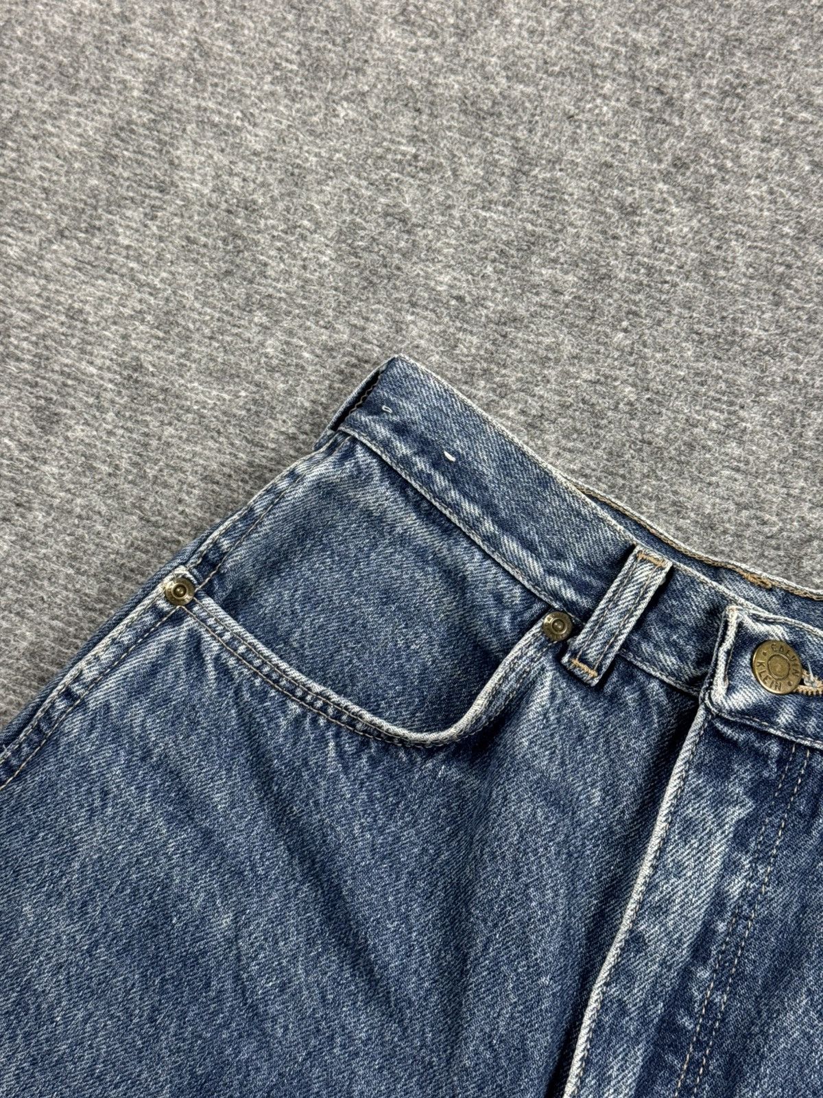Calvin Klein × Vintage Vintage Calvin Klein Jeans Pants Mom Fit High Waisted Size 30" / US 8 / IT 44 - 10 Thumbnail