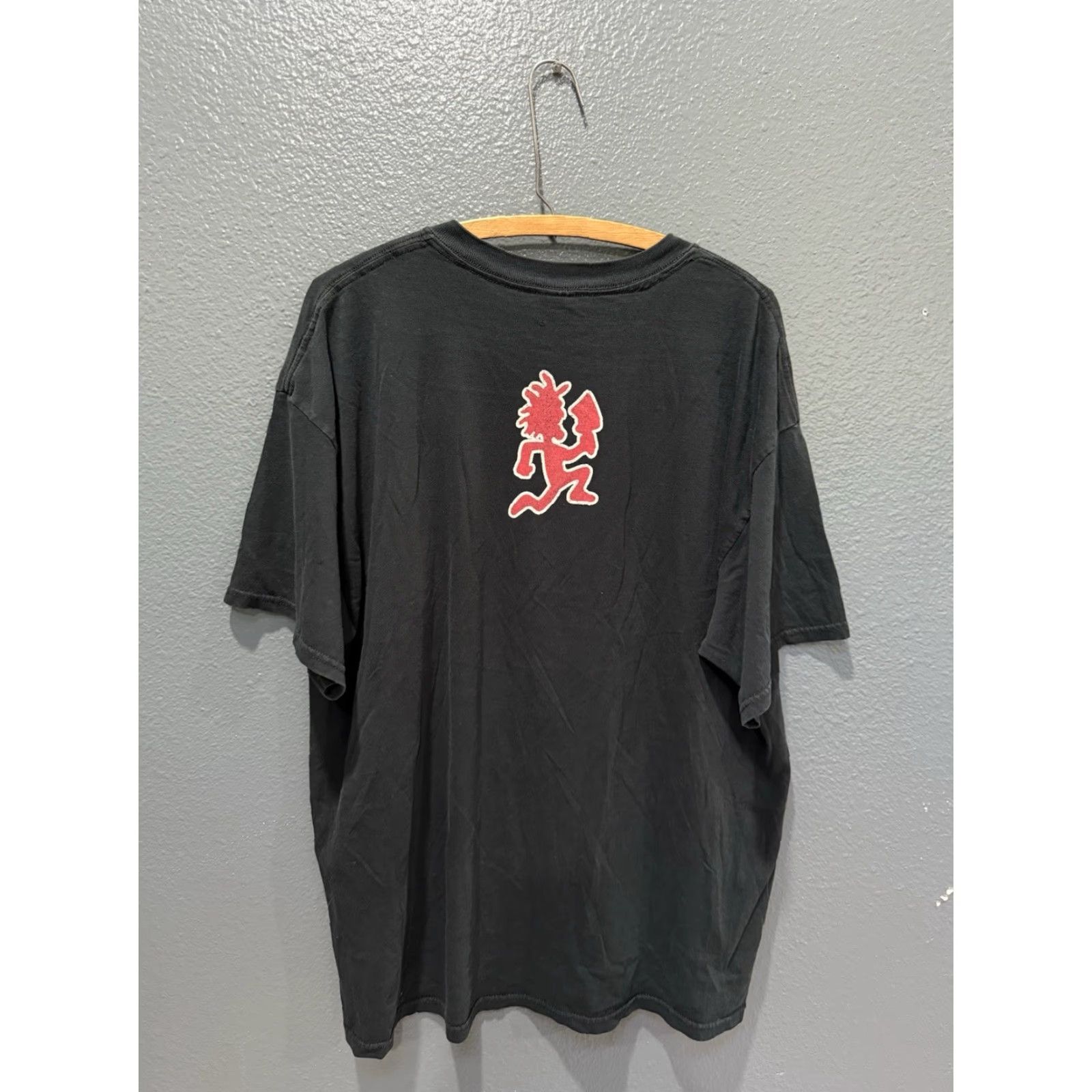 Gildan VINTAGE ICP Juggalo Tempest Album Black Band Tee Shirt XL Adult Mens Size US XL / EU 56 / 4 - 5 Thumbnail