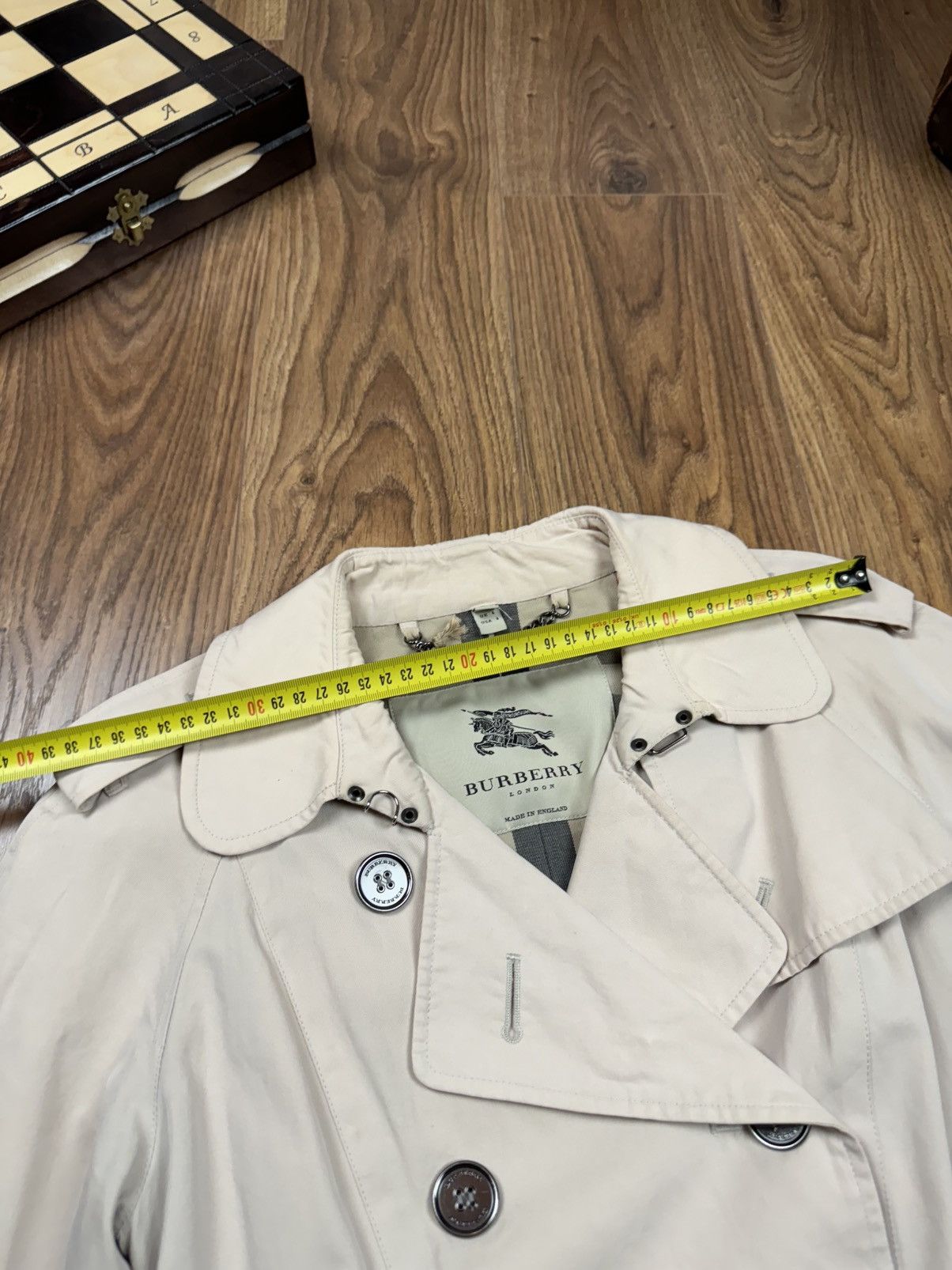 Burberry Trench coat Burberry original luxury streetwear item Size XS / US 0-2 / IT 36-38 - 8 Thumbnail