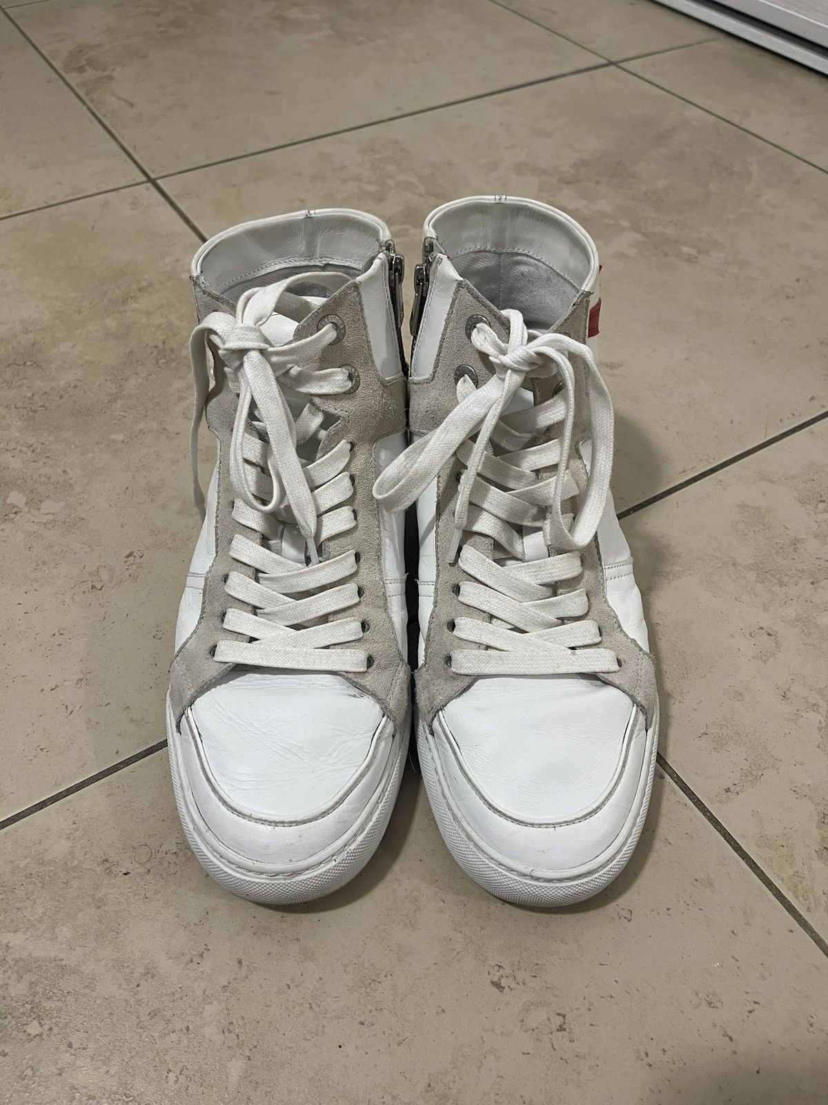 Zadig & Voltaire Zadig & Voltaire ZV1747 High Flash Sneaker Size US 9 / EU 42 - 2 Thumbnail