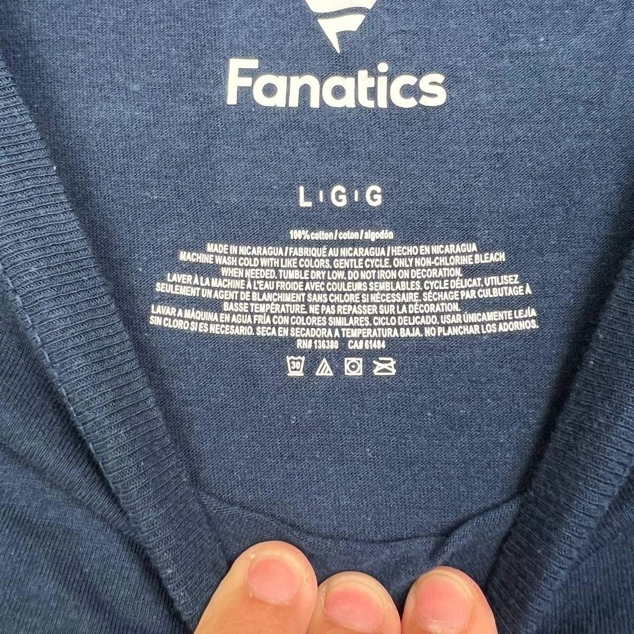 Other Tennessee Titans Shirt Men Fanatics Short Sleeve Crew Neck L Size US L / EU 52-54 / 3 - 3 Thumbnail