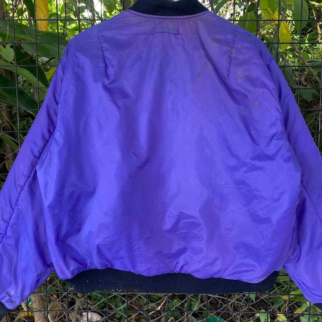Japanese Brand Flyer’s Man Intermidiate Ma-1 Phantom Military Bomber Jacket Size US M / EU 48-50 / 2 - 10 Thumbnail
