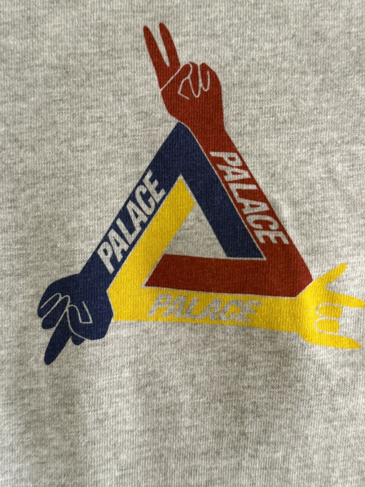 Jean Charles De Castelbajac × Palace Palace JCDC Tee size medium Grey Size US M / EU 48-50 / 2 - 3 Thumbnail