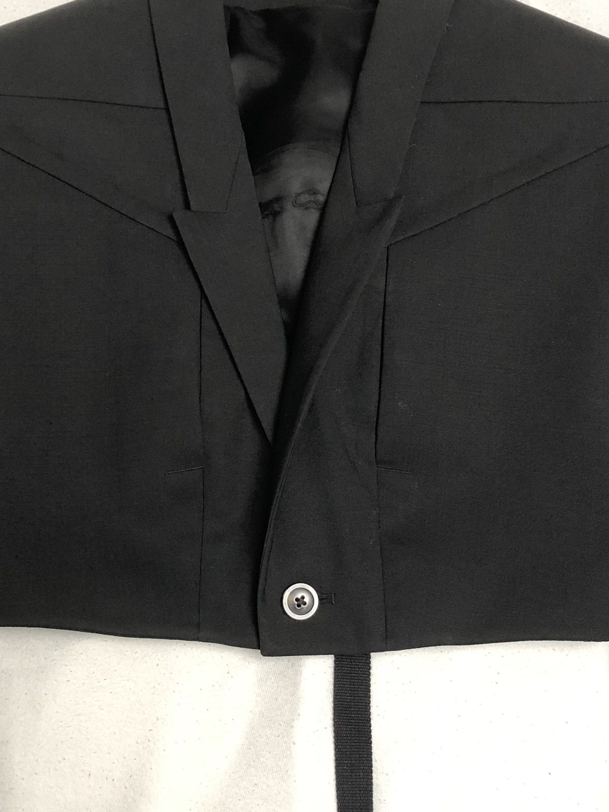 Rick Owens Rick Owens Micro Tatlin Tecuatl S/S20 Size US S / EU 44-46 / 1 - 2 Thumbnail