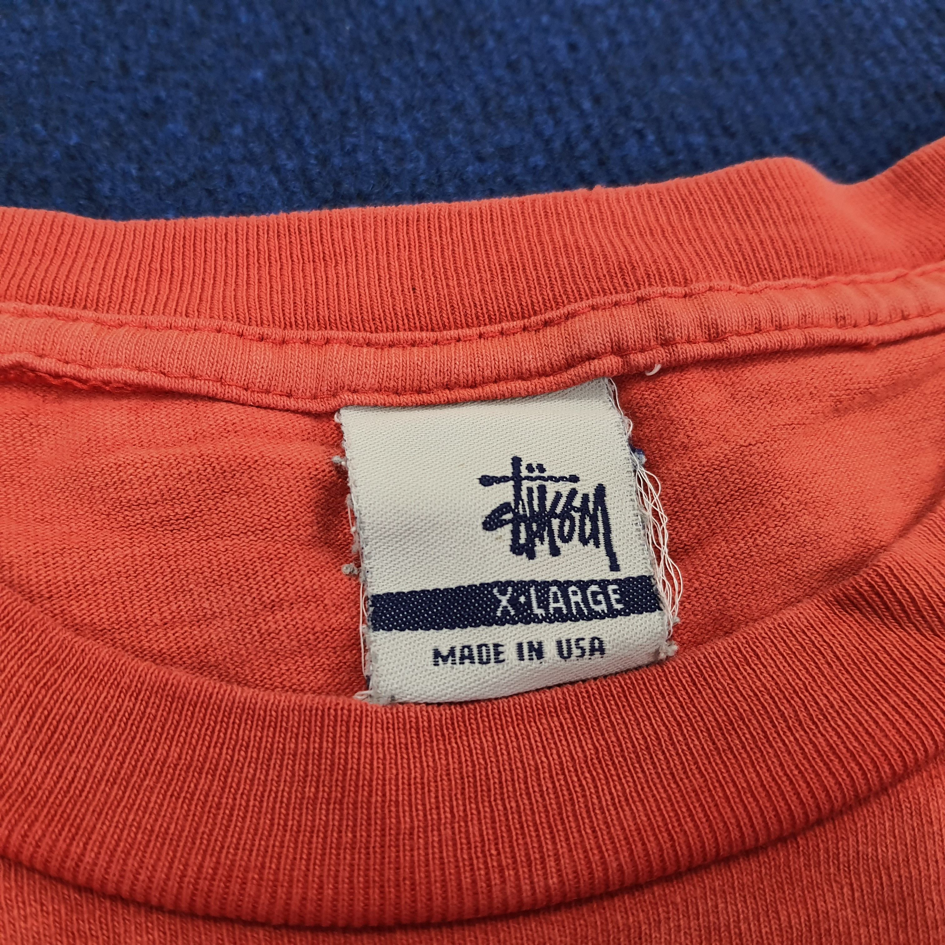 Stussy Vintage Stussy Streetwear Skate T-shirt Size US XL / EU 56 / 4 - 4 Thumbnail