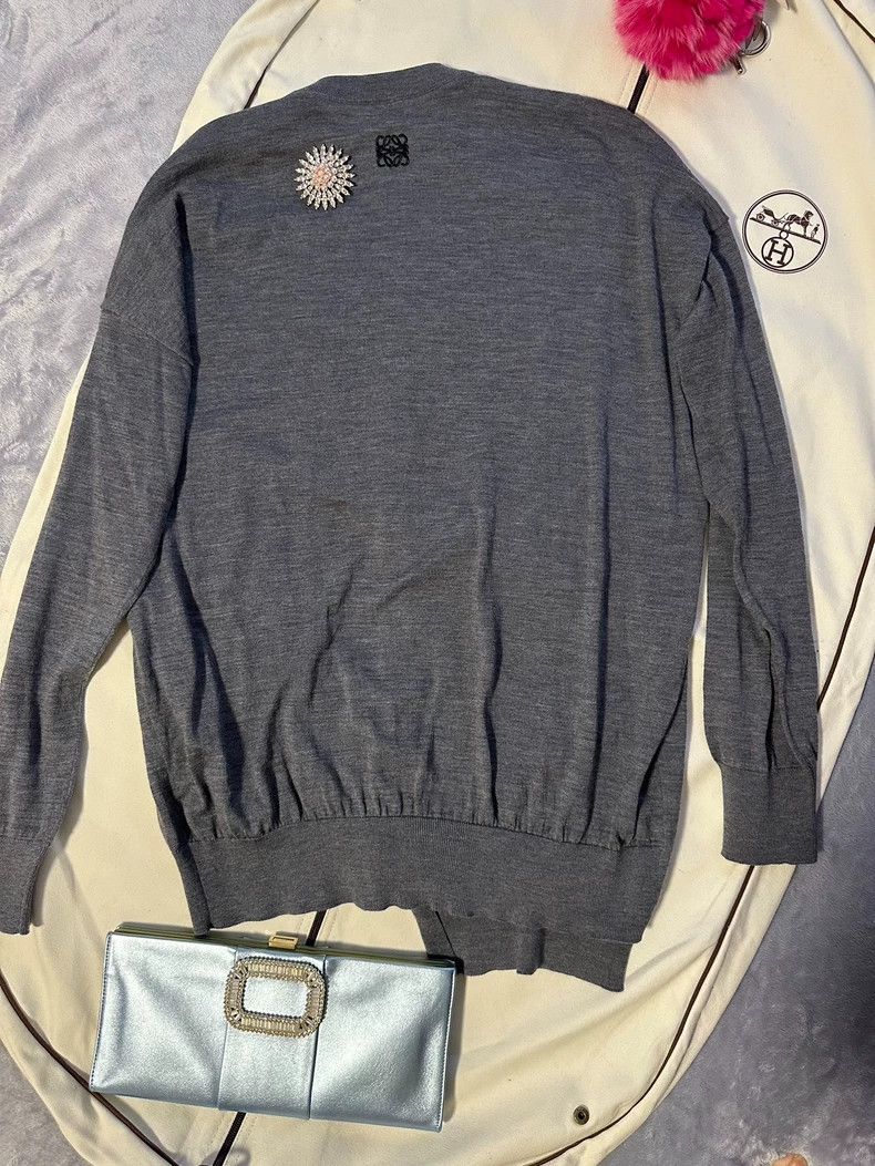Loewe LOEWE a cardigan sweater Size XS / US 0-2 / IT 36-38 - 9 Thumbnail